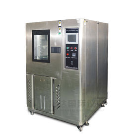 100L Programmable Temperature Humidity Stability Test Chamber With Air - Cooling