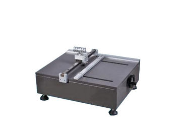 Stable Paper Testing Equipments , Accurate Sample Cutter For Edge Compression Testing Machine