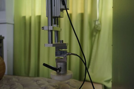 Material OEM Furniture Testing Machines , Cornell Mattress Spring Fatigue Tester
