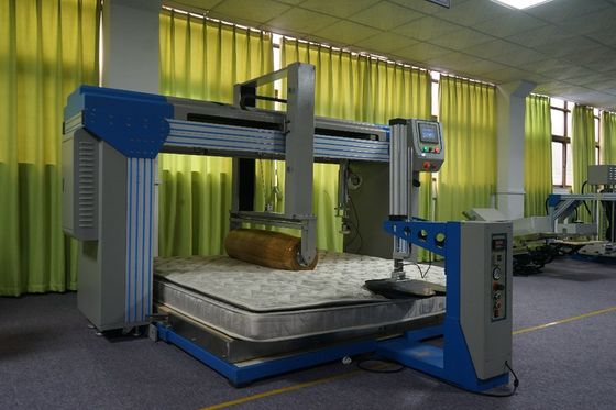 Material OEM Furniture Testing Machines , Cornell Mattress Spring Fatigue Tester