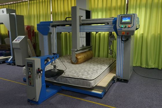 Material OEM Furniture Testing Machines , Cornell Mattress Spring Fatigue Tester