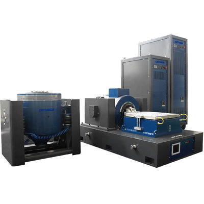 Bon prix Électro machine dynamique d'essai de Tableau de vibration de 3 axes de système de test à haute fréquence de vibration en ligne
