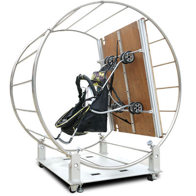 Bon prix 100 degrés de plaque tournante de poussettes de machine d'essai pour des voitures d'enfant en ligne