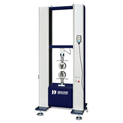 Bon prix L'essai de tension de gestion par ordinateur usine l'appareil de contrôle de résistance à la traction de la compression 5T en ligne