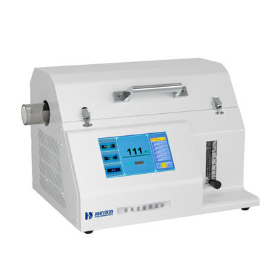 Bon prix Testateur de teneur en noir de carbone en plastique Analyseur de teneur en noir de carbone Détecteur de teneur en noir de carbone ISO 6964 ASTM D1603-2012 en ligne