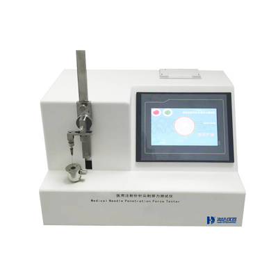 Testeur de force de pénétration d'aiguille médicale de stockage de données USB 100 mm/min Vitesse de déplacement