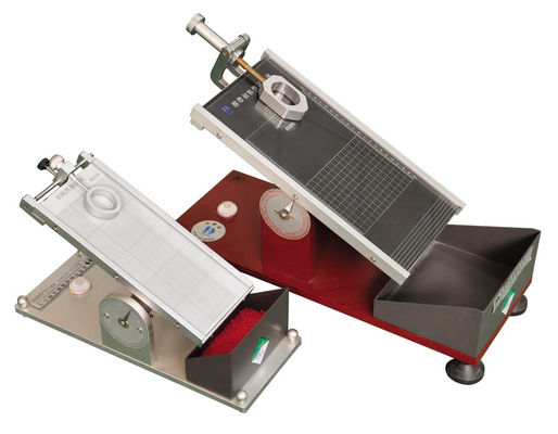 Bon prix Machine d'essai en caoutchouc de ruban adhésif de résistance, équipement d'essai de boule d'adhérence initiale en ligne