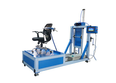 Bras de la chaise ISO9001 et machine d'essai arrière de résistance