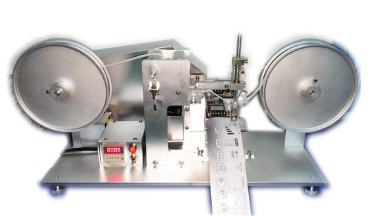 Bon prix Machine d'essai en caoutchouc électrique, abrasion de rouleau de RCA examinant Equipement en ligne