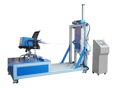 Testeur de résistance et de durabilité des accoudoirs de chaise de bureau