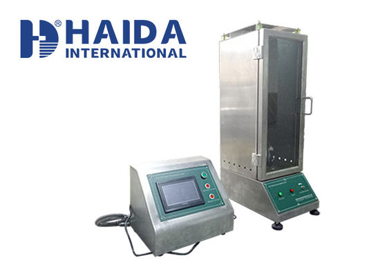 Bon prix Représentation commandée de programmation de combustion de meubles d'essai d'essayeur d'inflammabilité de mousse de PLC en ligne