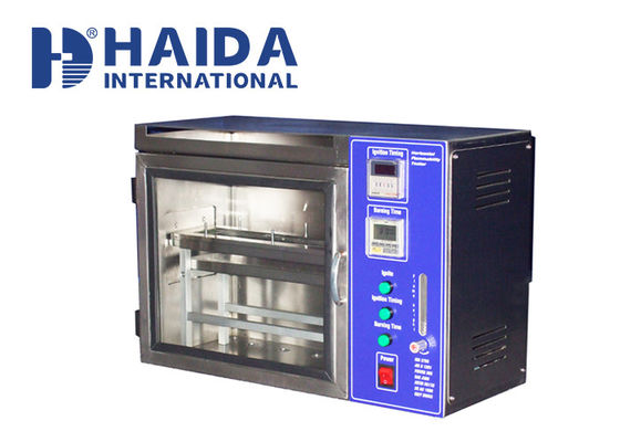 Bon prix Machine intérieure des véhicules à moteur d'essai d'inflammabilité de cadre d'acier inoxydable en ligne