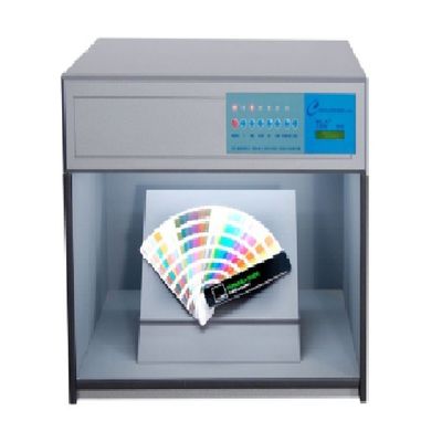 Bon prix Cabinet colorimétrique électronique d'équipement d'essai de textile pour le CE d'essai d'évaluation de couleur en ligne