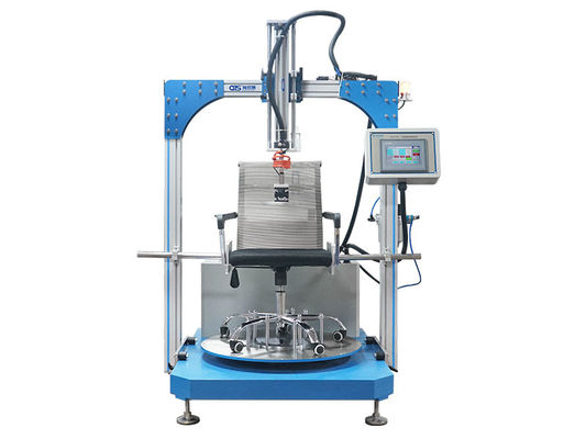 Bon prix L'essai de meubles de BIFMA X5.1-2002 usine, machine d'essai tournante de chaise de Seat de pivot en ligne