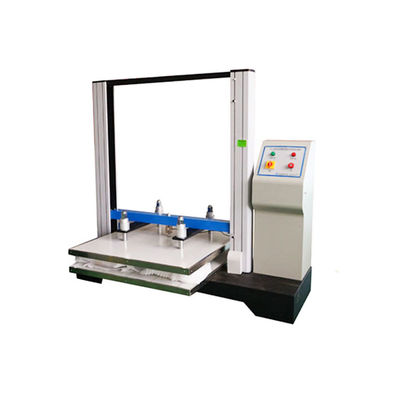 Bon prix Appareil de contrôle de compression de carton d'ordinateur pour le carton inspectant la résistance de grève en ligne