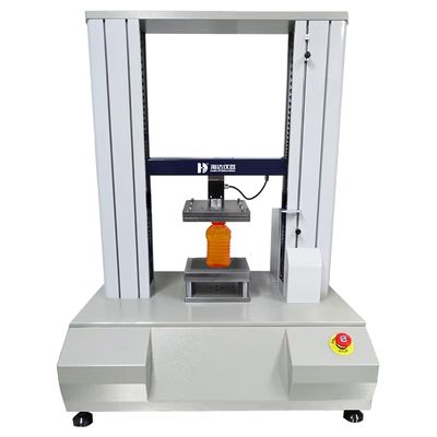 Bon prix HD Machine d'essai de compression de bouteille Instruments d'essai d'emballage précis et en papier pour le contrôle et le testeur de performance en ligne