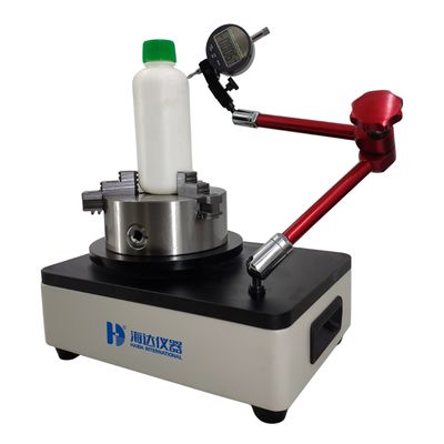 Bon prix Testeur de déviation d'axe de bouteille HD, machine d'essai de déviation en ligne