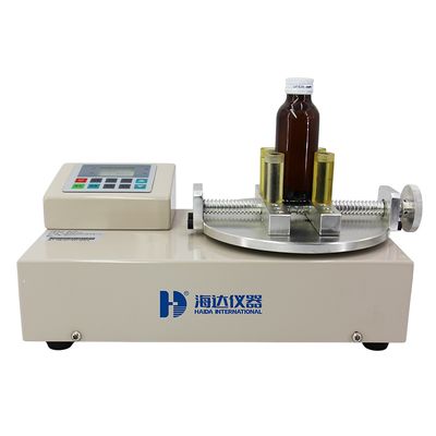 Bon prix Testeur de couple de bouchage de bouteille HD Instruments de test d'emballage papier haute performance en ligne