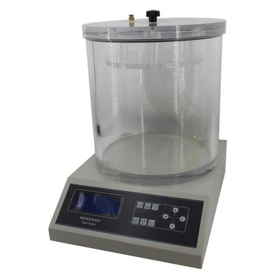 Bon prix Testeur d'étanchéité automatique HD avec affichage et alimentation CA pour un fonctionnement facile des instruments de test d'emballages en papier en ligne
