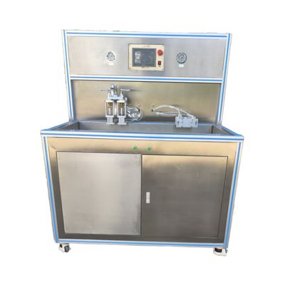Bon prix Machine d'essai d'étanchéité à l'air et d'étanchéité aux fuites pour robinetterie sanitaire HD EN817 en ligne