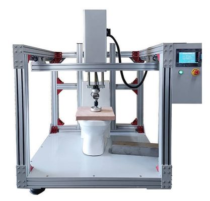 Bon prix Machine d'essai de résistance à la charge de céramique sanitaire Équipement d'essai de résistance à la charge de céramique sanitaire Machine de haute qualité en ligne