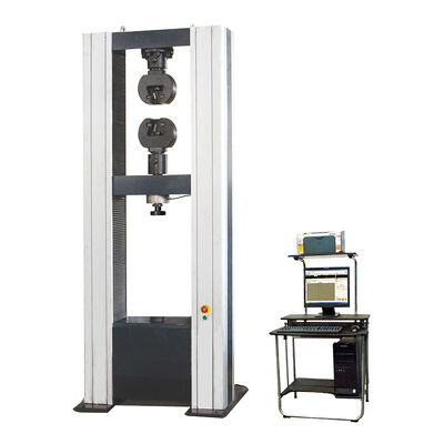 Bon prix Machines d'essai de tension d'ordinateur 50KN avec le moteur servo de Panasonic/affichage de PC en ligne