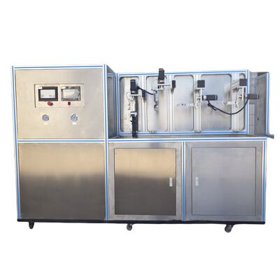 Bon prix Machine d'essai de durée de vie de cartouche de vanne de mélange chaude et froide de robinetterie sanitaire en ligne