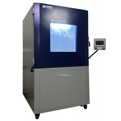 Bon prix Machine de chambre d'essai de poussière pour diodes de modules PV (IP6X) Équipement d'essai de résistance à la poussière testeur environnemental anti-poussière en ligne