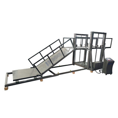 Bon prix 5154-HD ER-45° banc d'essai d'escalade robot avec capacité 0-200kg 45° Max inclination angle et contrôle PLC écran tactile LCD en ligne