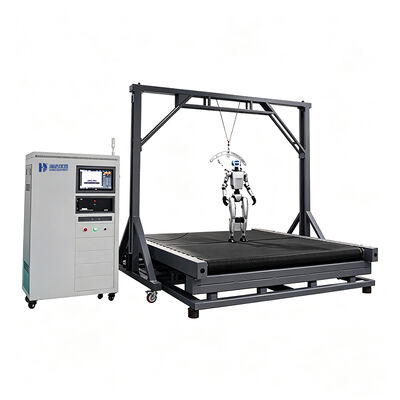 Bon prix Plateforme de test dynamique de robot HD pour la stabilité de la marche, équipement de machine de test, pente réglable 0-20 degrés, contrôle de vitesse 0-18 km/h en ligne