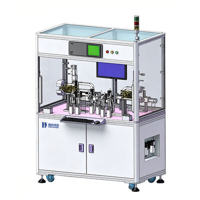 Bon prix Machine de test de la main robot débrouillarde à plusieurs doigts Testeur de la force d'accrochage de la pointe des doigts Déplacement de la fatigue Équipement de test de la durée de vie en ligne