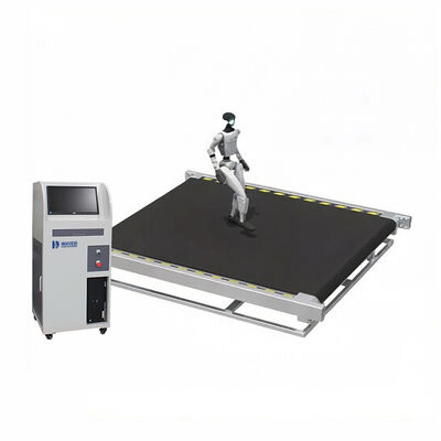Bon prix Station d'essai d'équilibre du robot humanoïde 6 Plateforme de mouvement DOF Équipement de test de stabilité du robot bipède ZMP Analyse COP en ligne
