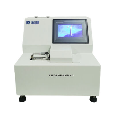 Bon prix Testeur de couple de calage de pièce à main dentaire, machine de mesure de couple pour équipement de test de contrôle qualité de turbine dentaire, haute précision 0,0005 Nm en ligne