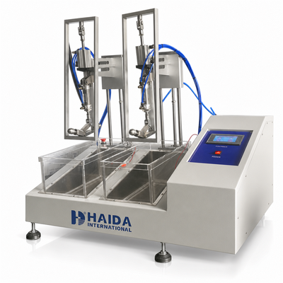 Bon prix Testeur de résistance à l'eau dynamique pour chaussures, machine d'essai d'imperméabilité pour chaussures, équipement de test de chaussures standard SATRA TM 230 En ligne