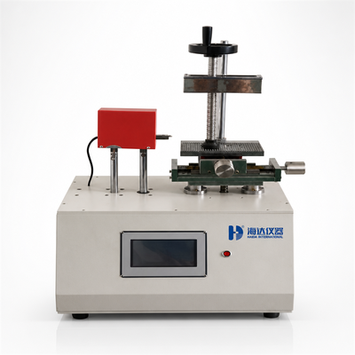 Bon prix Machine d'essai de pelage de semelle et de tige de chaussure HAIDA, testeur de résistance au pelage de chaussure, équipement de test de chaussure standard GB/T 3903.3 En ligne
