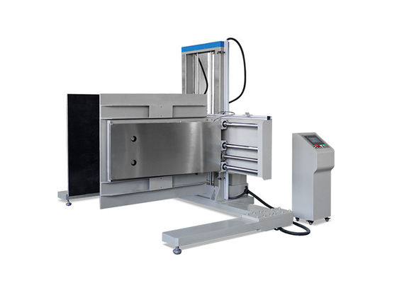 Bon prix Équipement d'essai de paquet d'ASTM D6055, machine d'essai de compression de paquet de contrôle de PLC en ligne