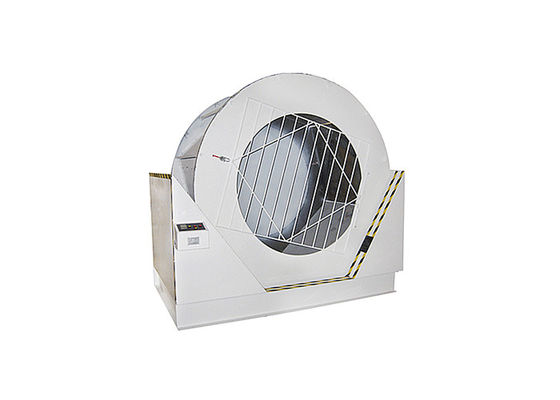 Bon prix Appareil de contrôle électronique de valise d'affichage d'affichage à cristaux liquides, machine d'essai de baisse de tambour de bagage en ligne