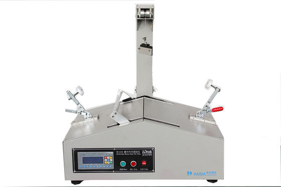 Bon prix Les équipements d'essai de papier réserve la machine d'essai de force d'adhérence d'axe en ligne