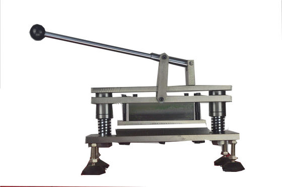 Bon prix Équipements d'essai de papier électroniques, coupeur de papier témoin d'écrasement d'anneau avec la lame précise en ligne