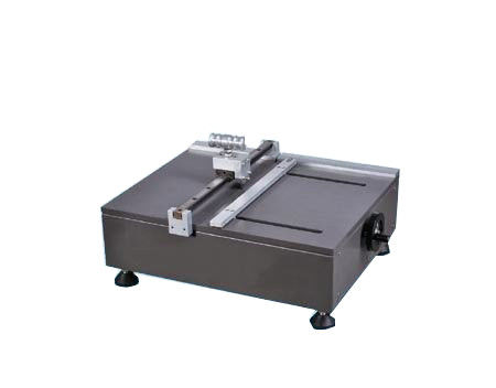 Bon prix Équipements d'essai de papier stables, coupeur précis témoin pour la machine d'essai de compression de bord en ligne