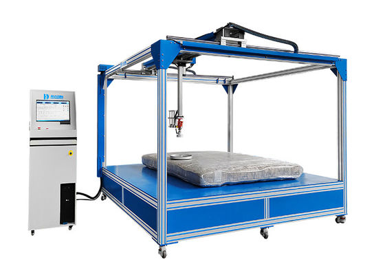 Bon prix Forme physique de matelas et gestion par ordinateur de machine d'essai de dureté en ligne