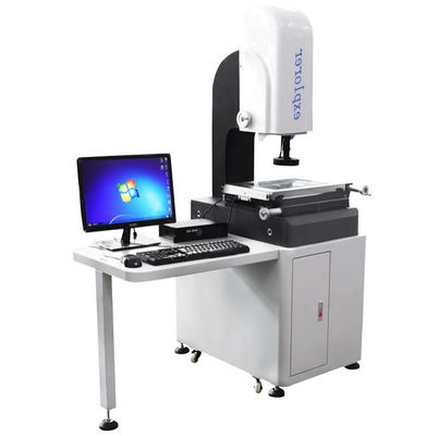 Bon prix instruments de mesure visuels de précision d'optique de machine de mesure d'opération manuelle d'instrument d'image de la commande numérique par ordinateur 3D en ligne