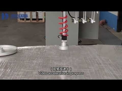 Gestion par ordinateur de machine d'essai de condition physique et de dureté du matelas HD-AF701